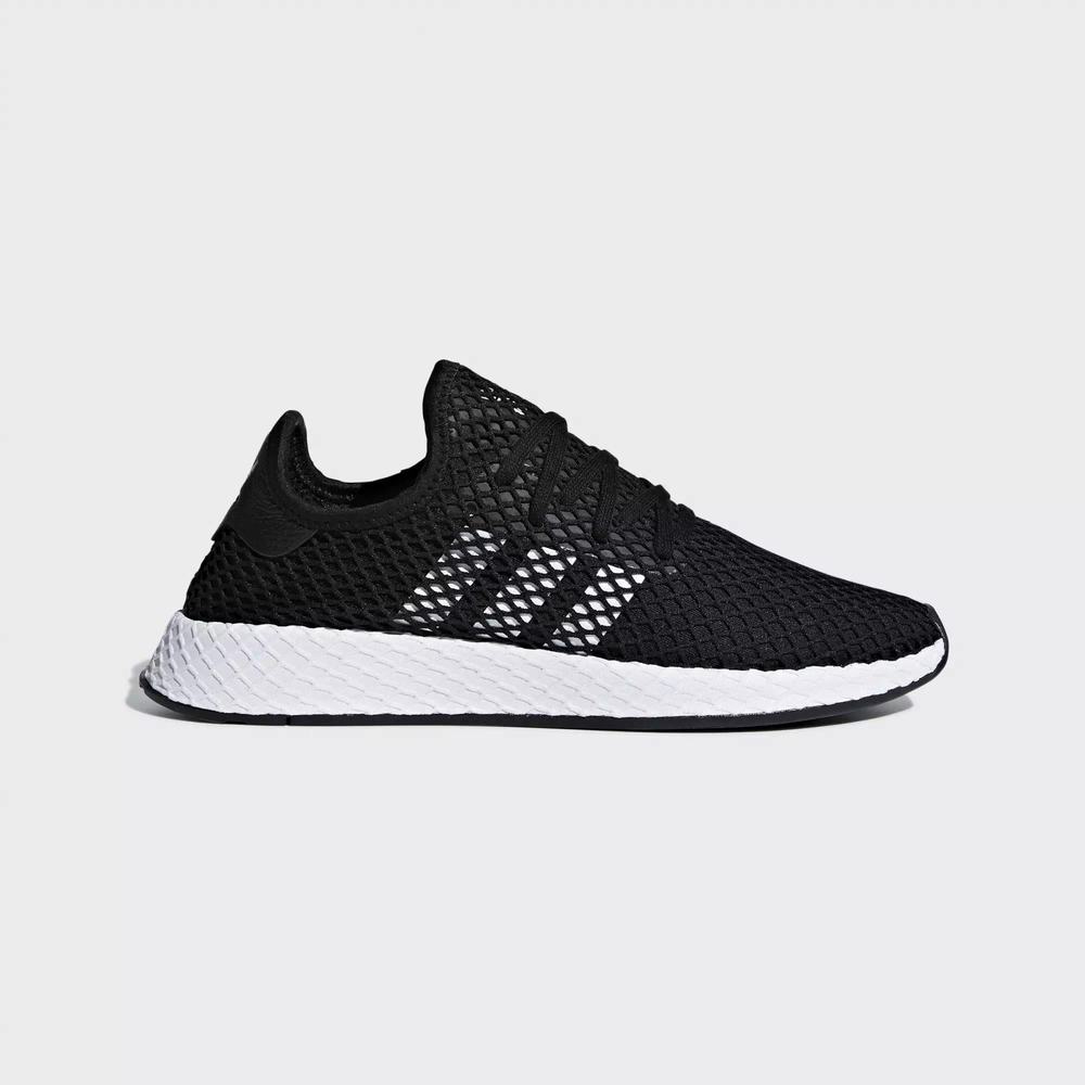 Adidas Deerupt Runner Tenis Negros Para Hombre (MX-82191)